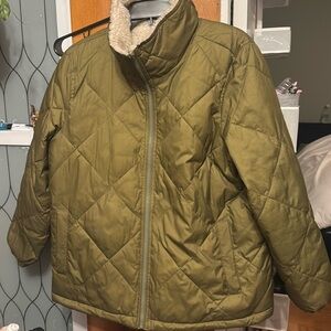 Cozy size L Madewell jacket